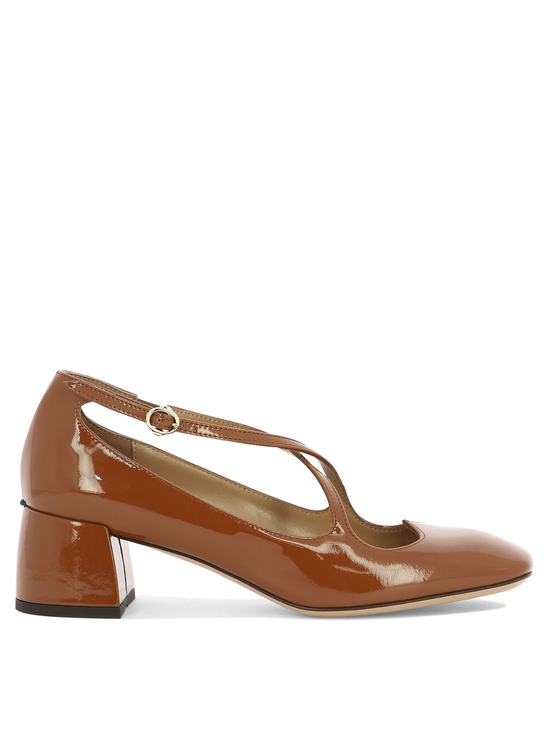 Two For Love Heeled Shoes Brown