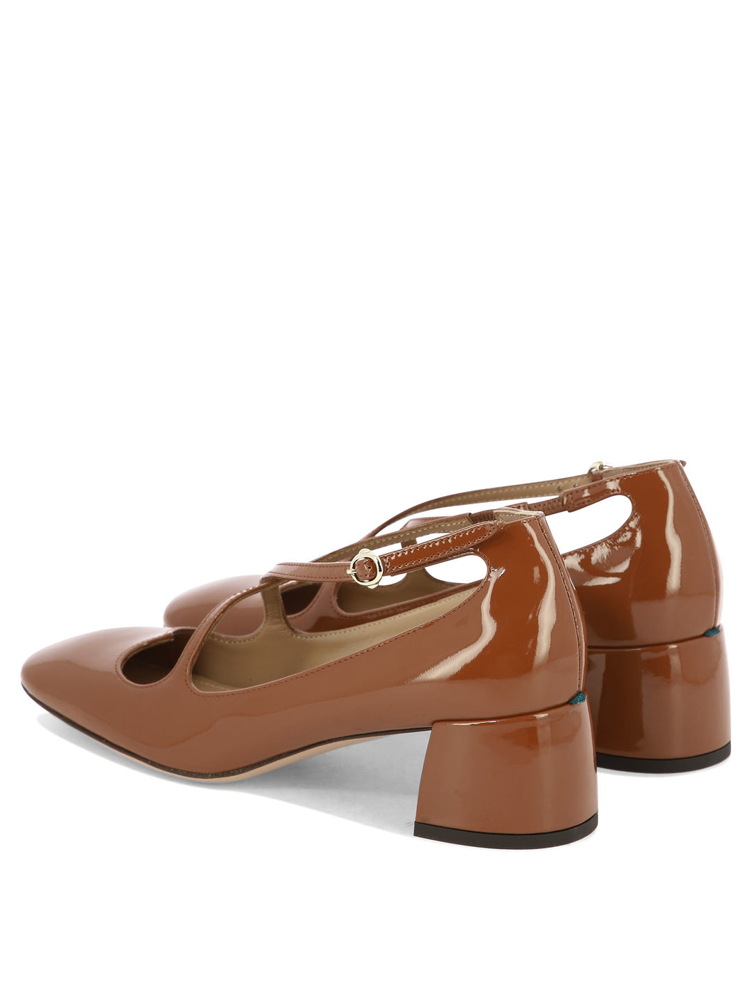 Two For Love Heeled Shoes Brown