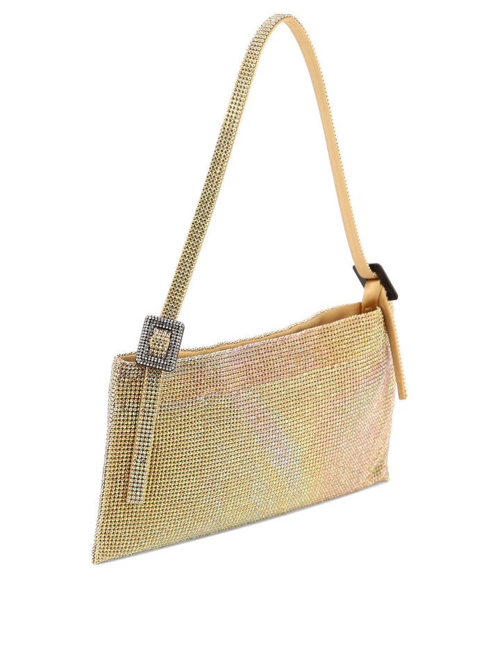 Your Best Friend La Grande Shoulder Bags Gold