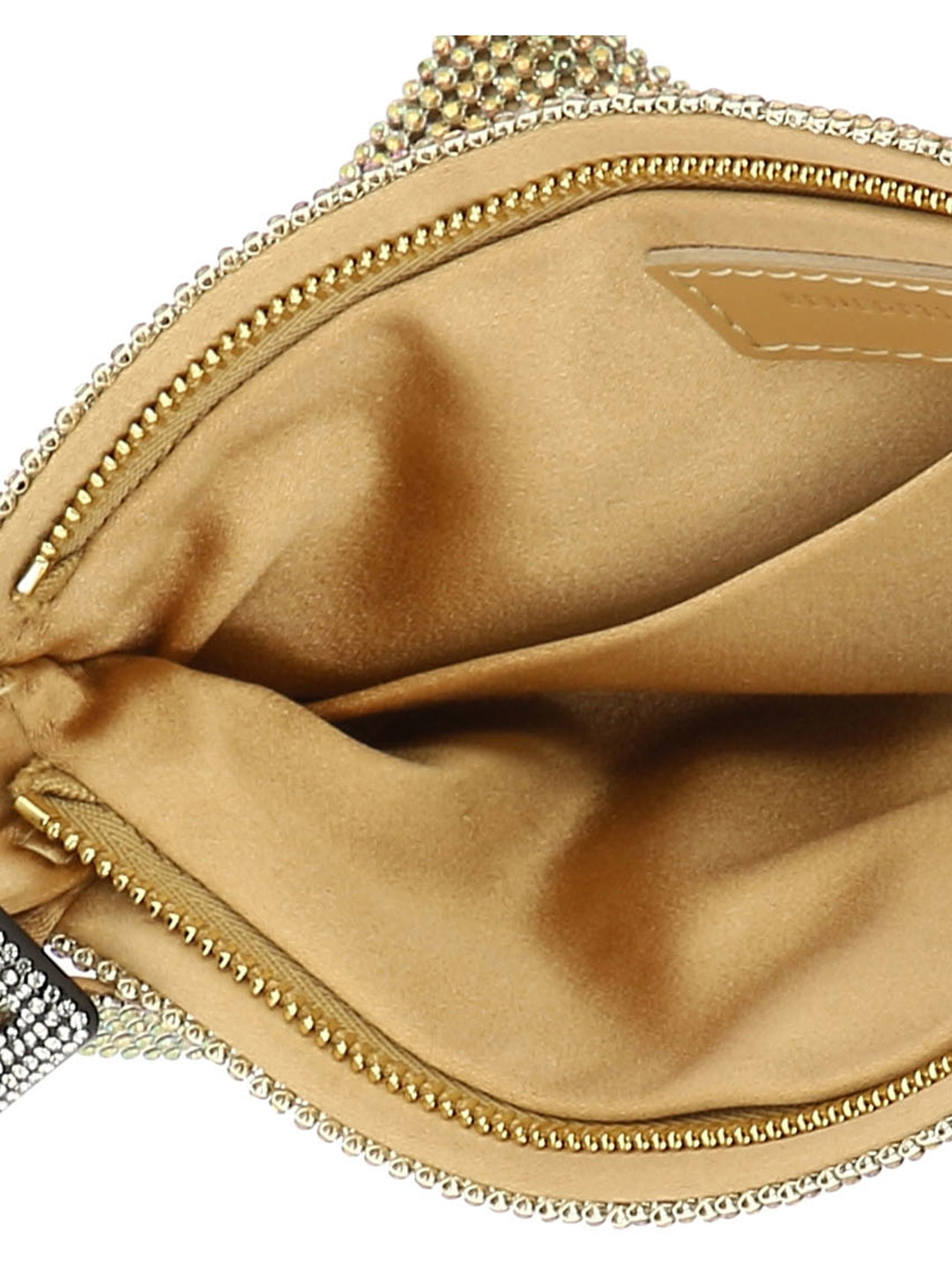 Your Best Friend La Grande Shoulder Bags Gold