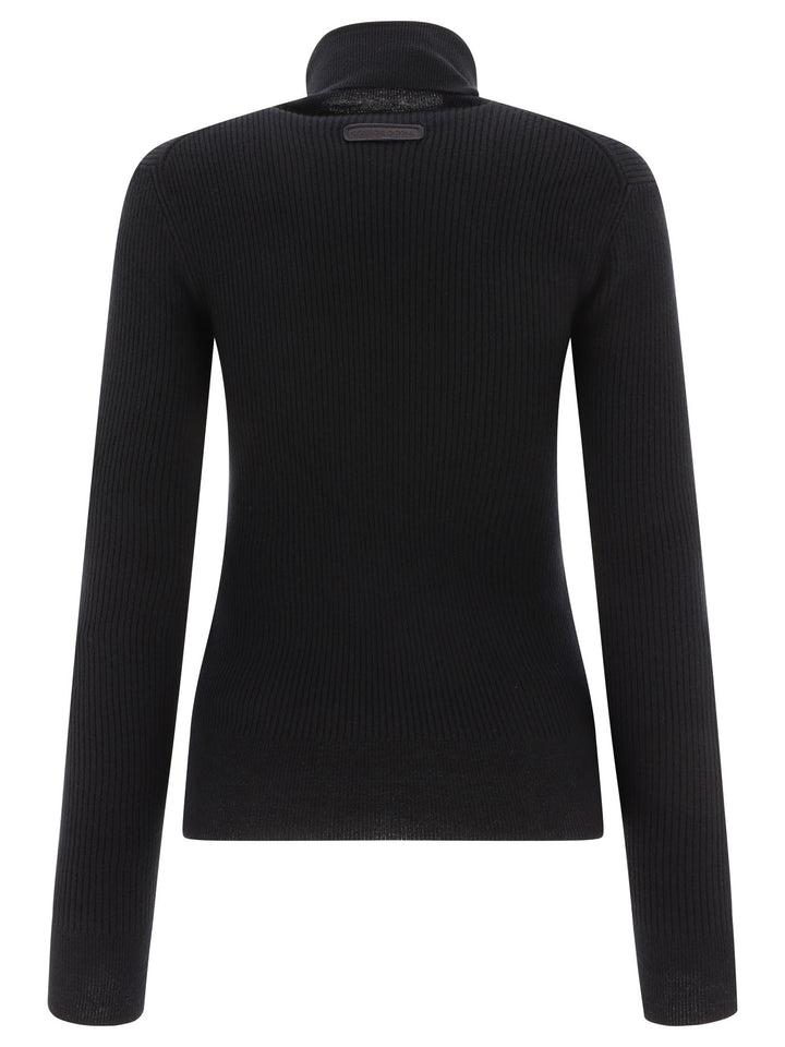 Georgian Knitwear Black