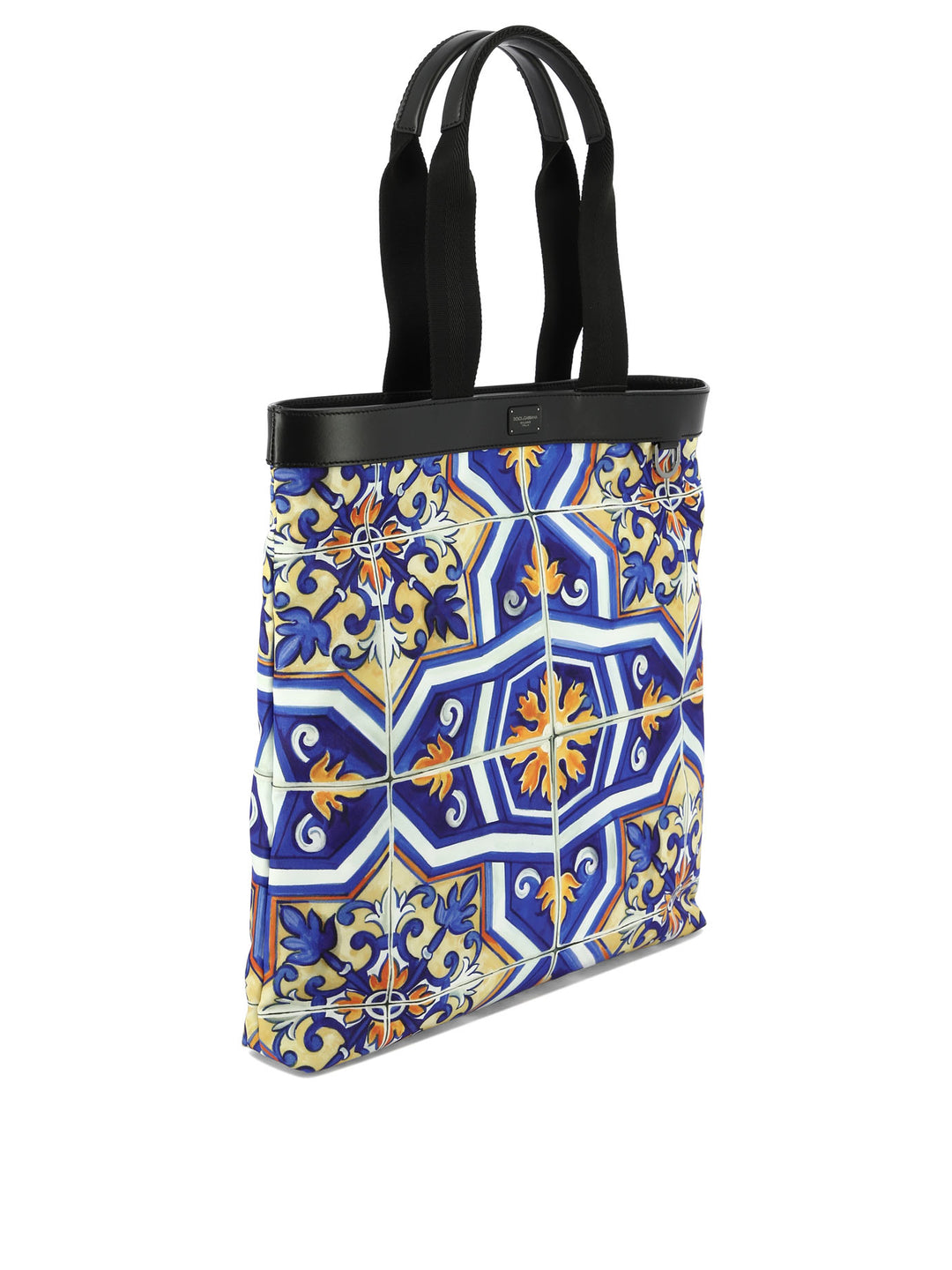 Maiolica Shoulder Bags Blue