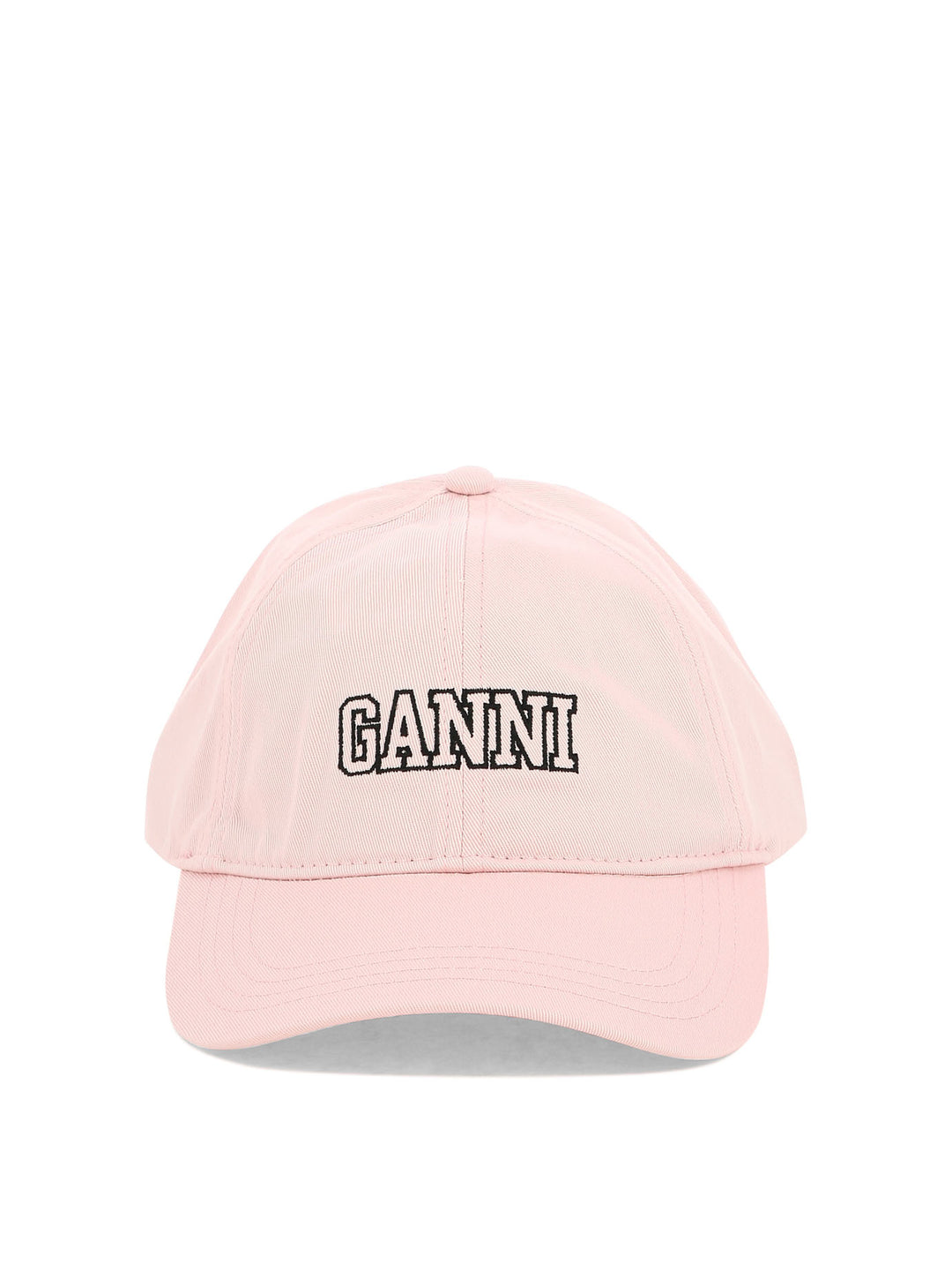 Logo Embroidery Cap Hats Pink