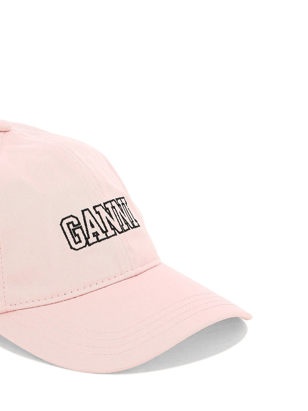 Logo Embroidery Cap Hats Pink