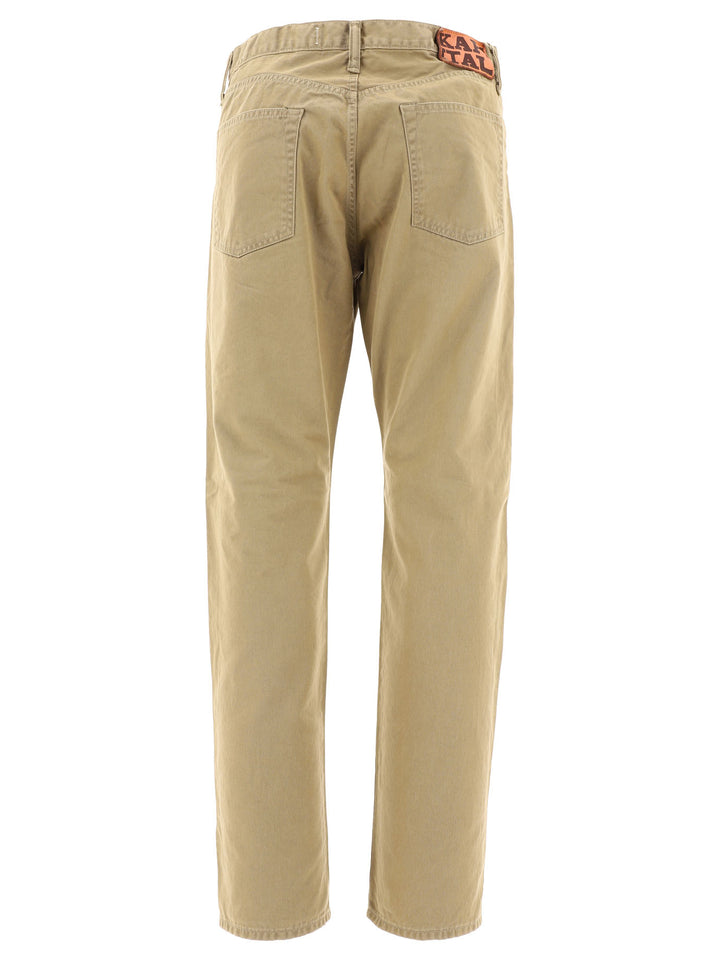 Cisco Trousers Beige