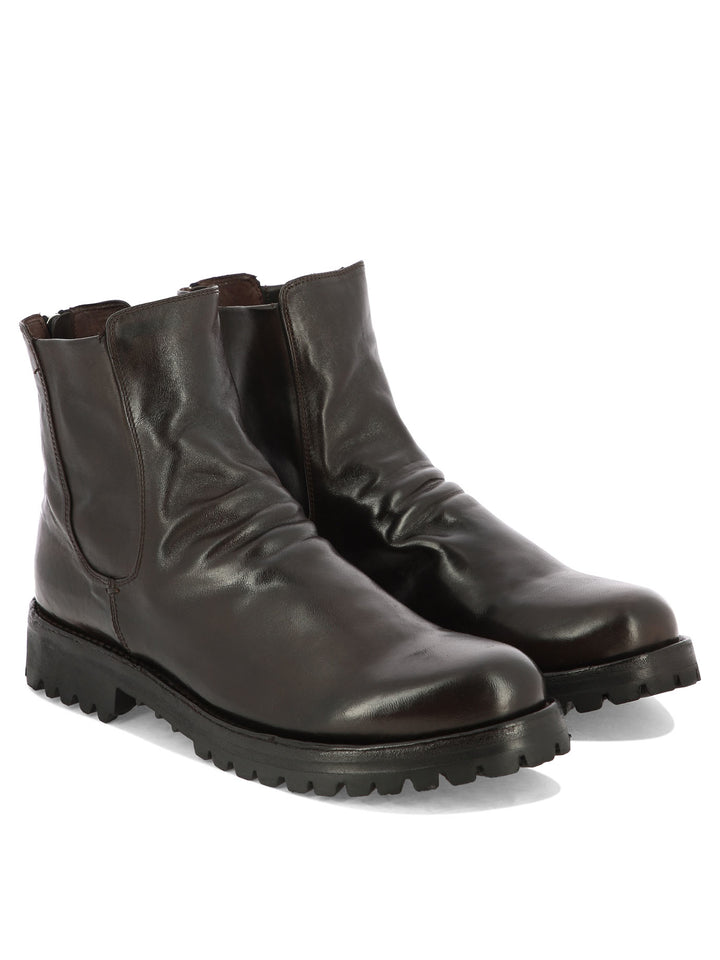 Iconic Ankle Boots Brown