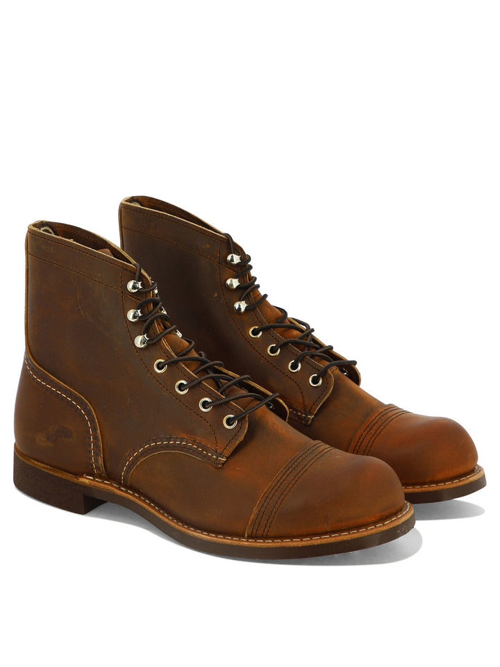 Iron Ranger Ankle Boots Brown