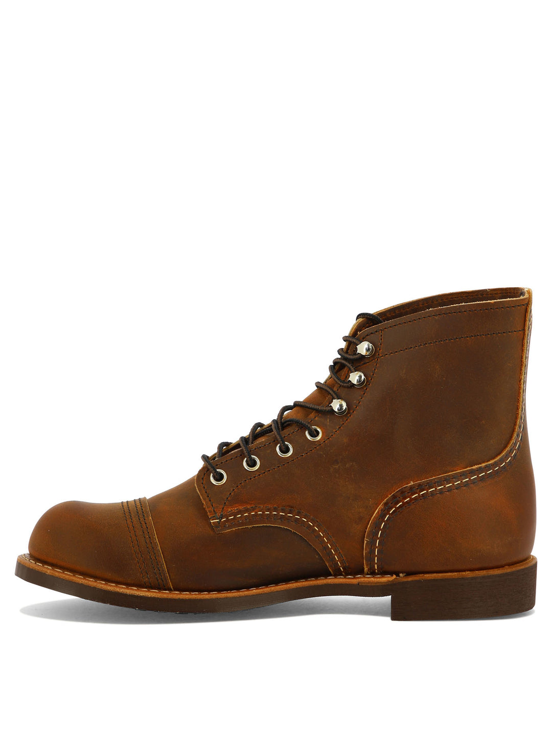 Iron Ranger Ankle Boots Brown