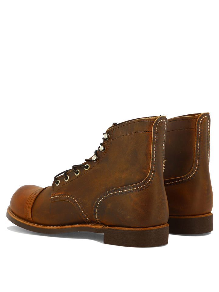 Iron Ranger Ankle Boots Brown