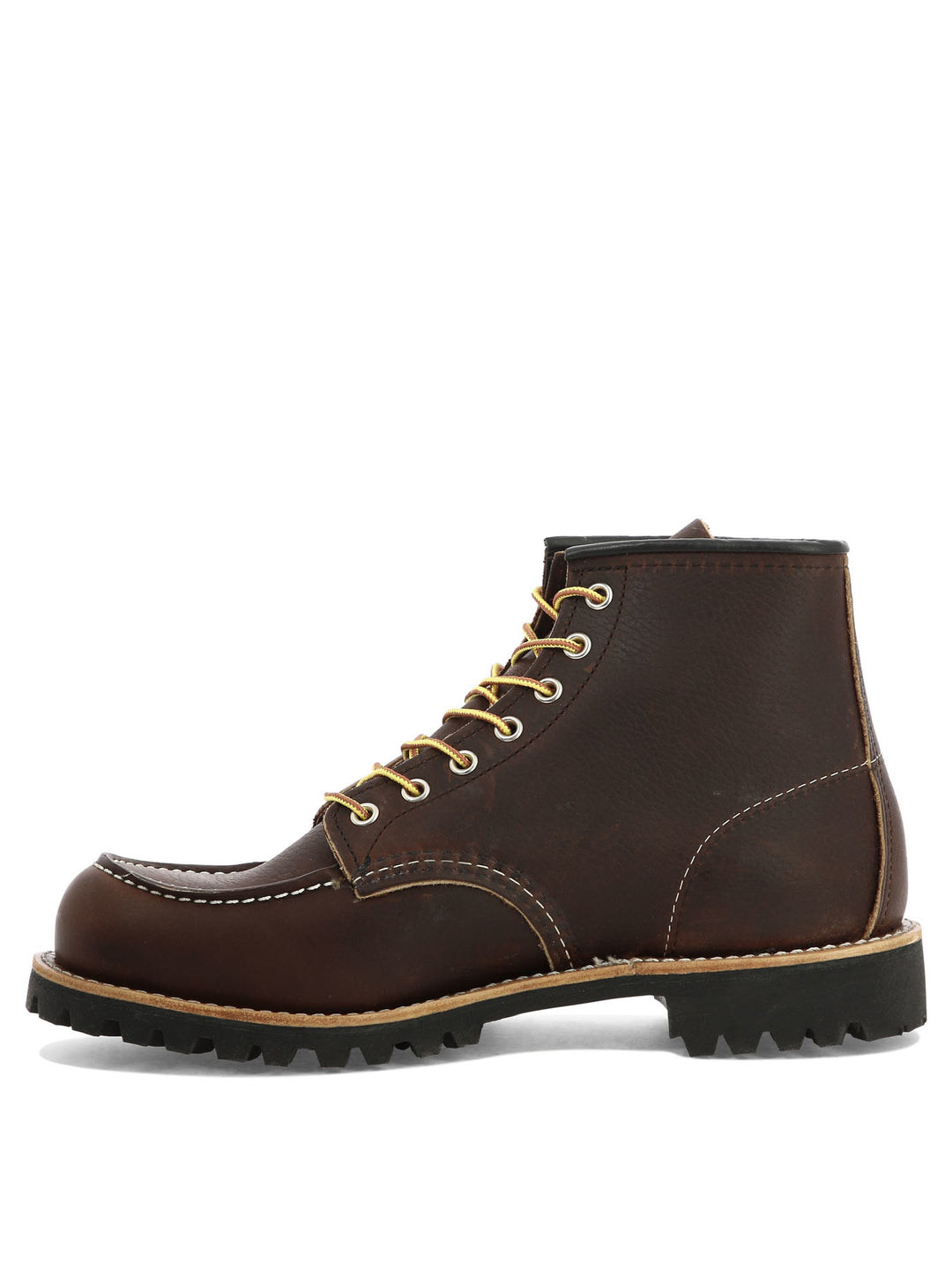 Classic Moc Ankle Boots Brown