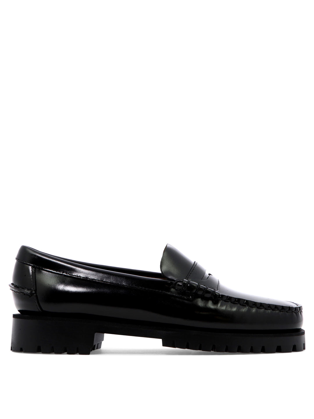 Dan Lug Loafers & Slippers Black