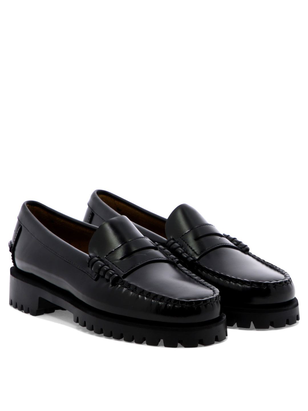 Dan Lug Loafers & Slippers Black