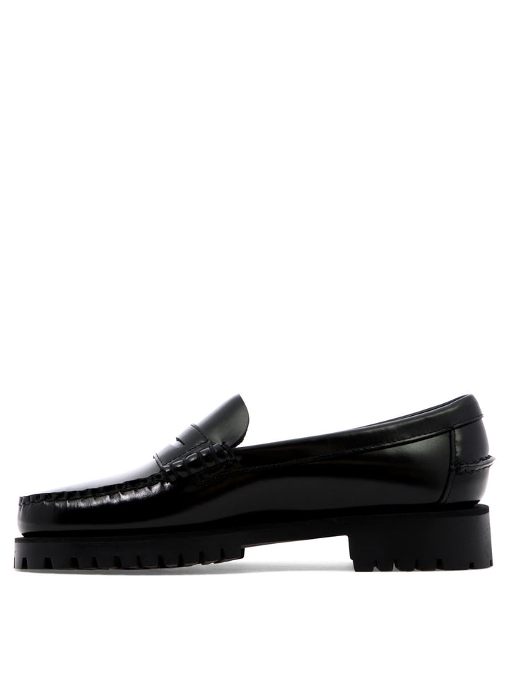 Dan Lug Loafers & Slippers Black