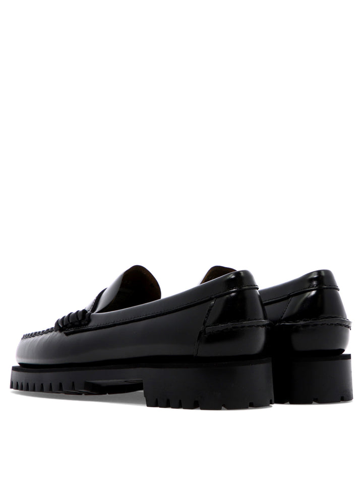 Dan Lug Loafers & Slippers Black