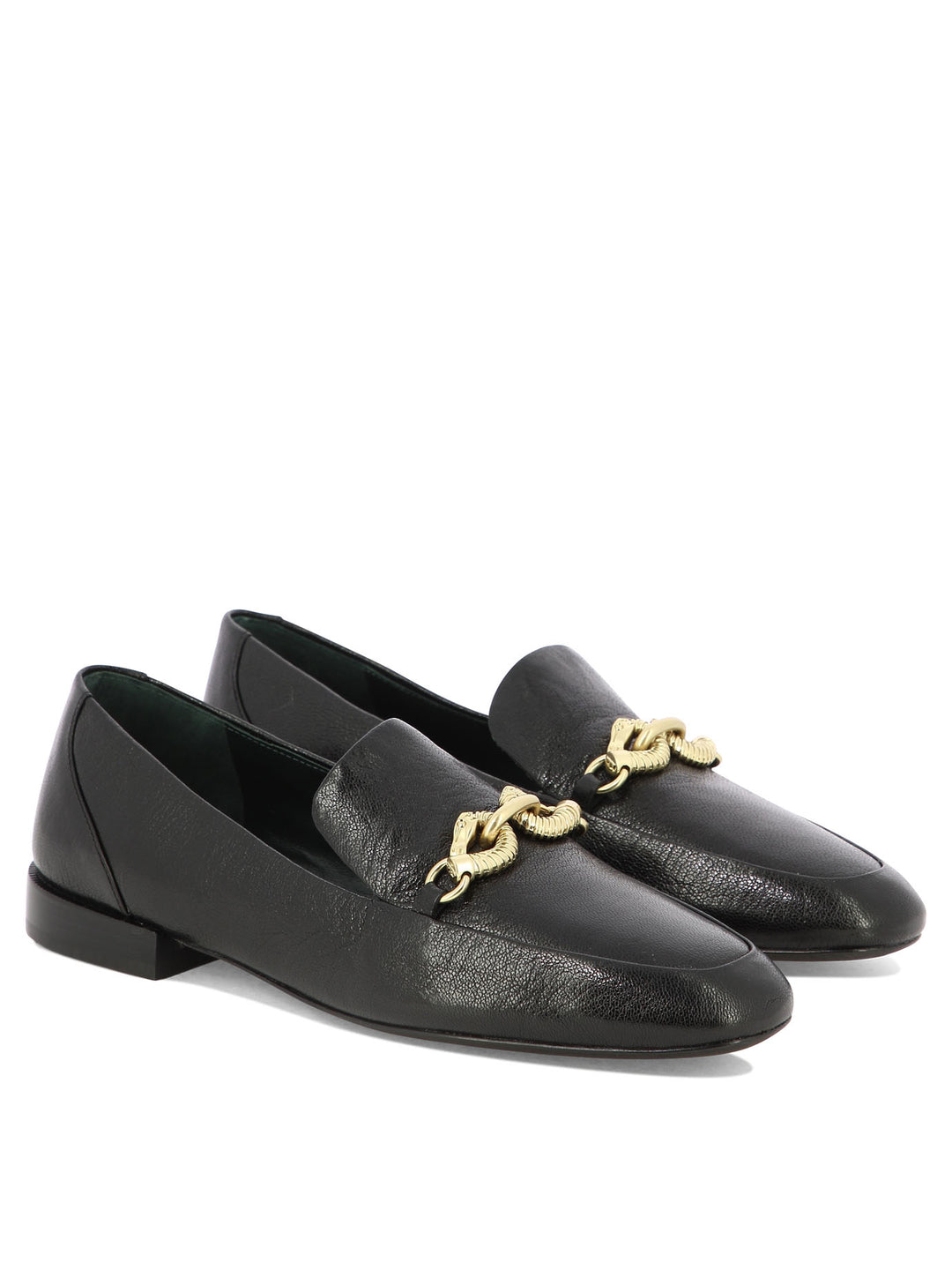 Jessa Classic Loafers & Slippers Black