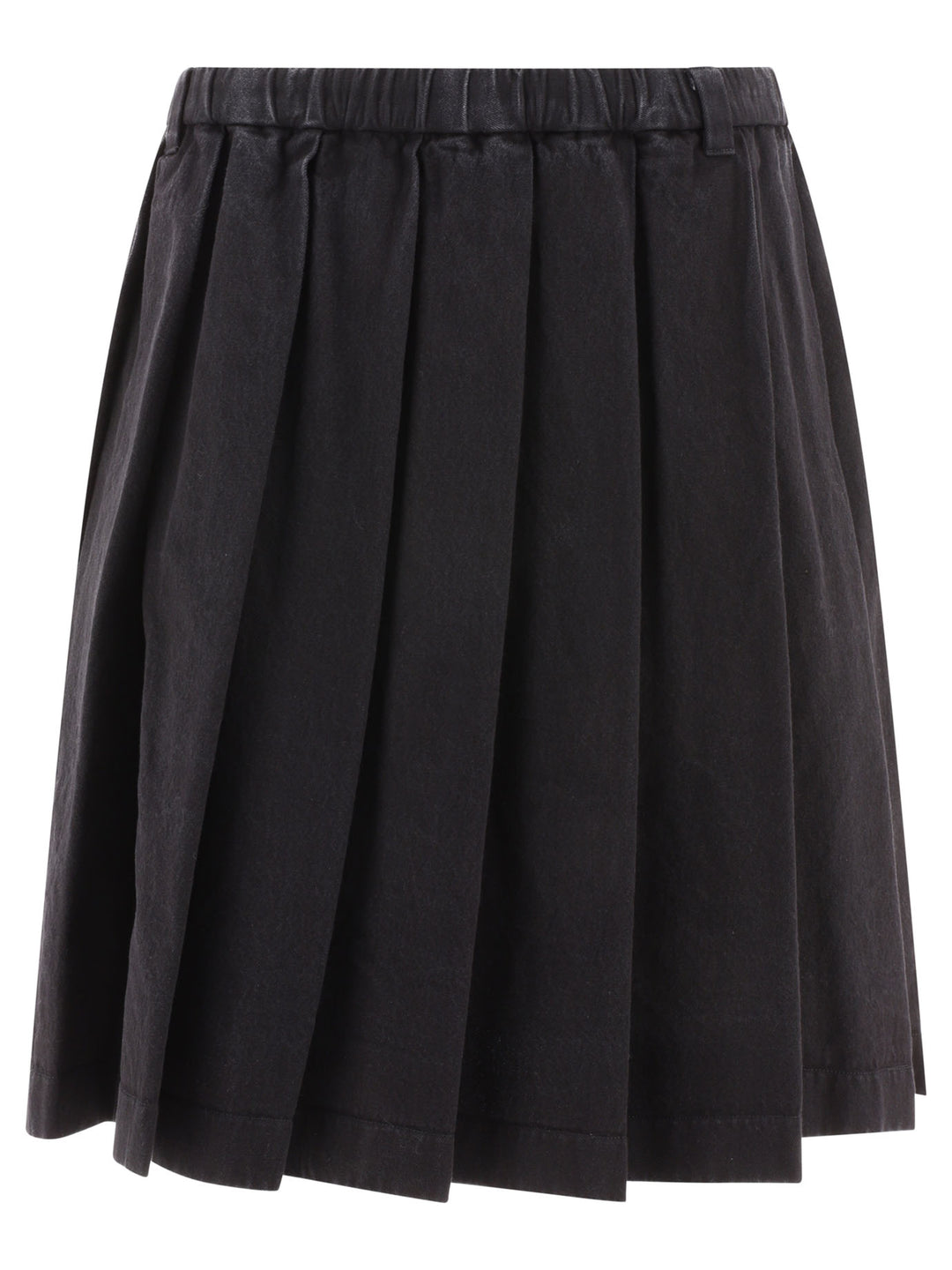 Pleated Skirt Skirts Black