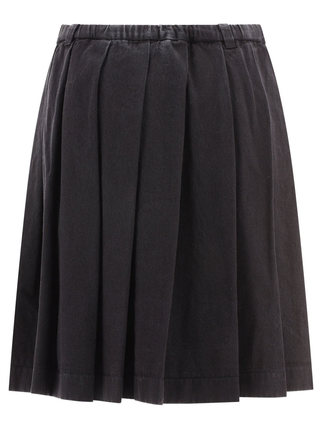 Pleated Skirt Skirts Black