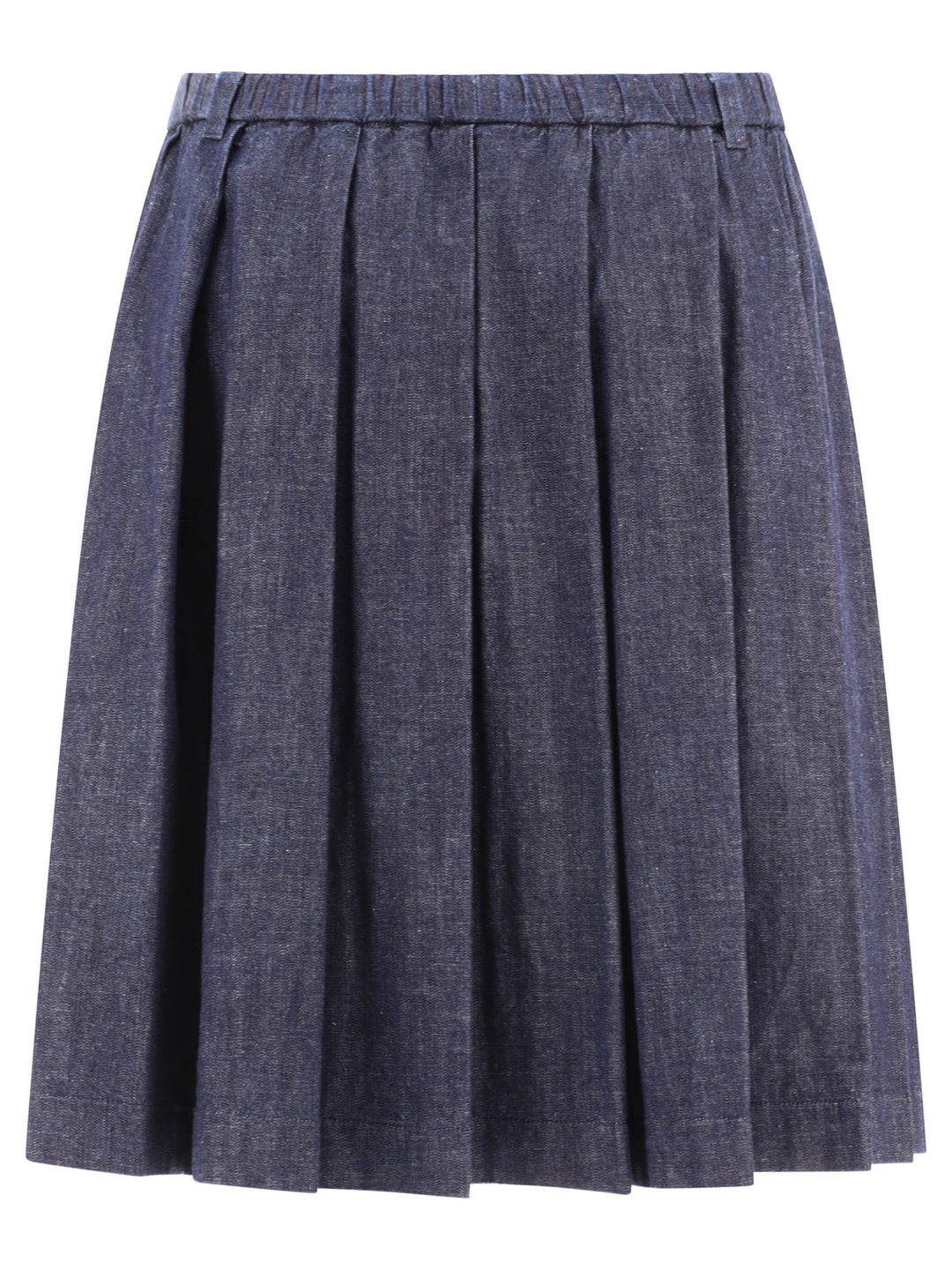 Pleated Skirt Skirts Blue