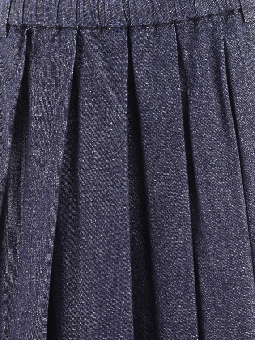 Pleated Skirt Skirts Blue