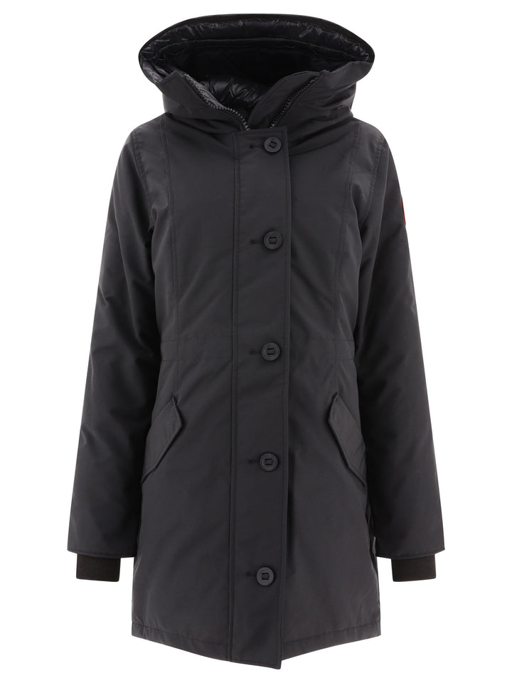 Rossclair Coats Black