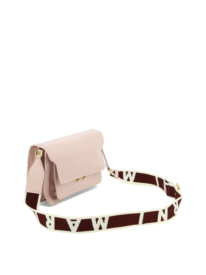 Trunk Crossbody Bags Pink