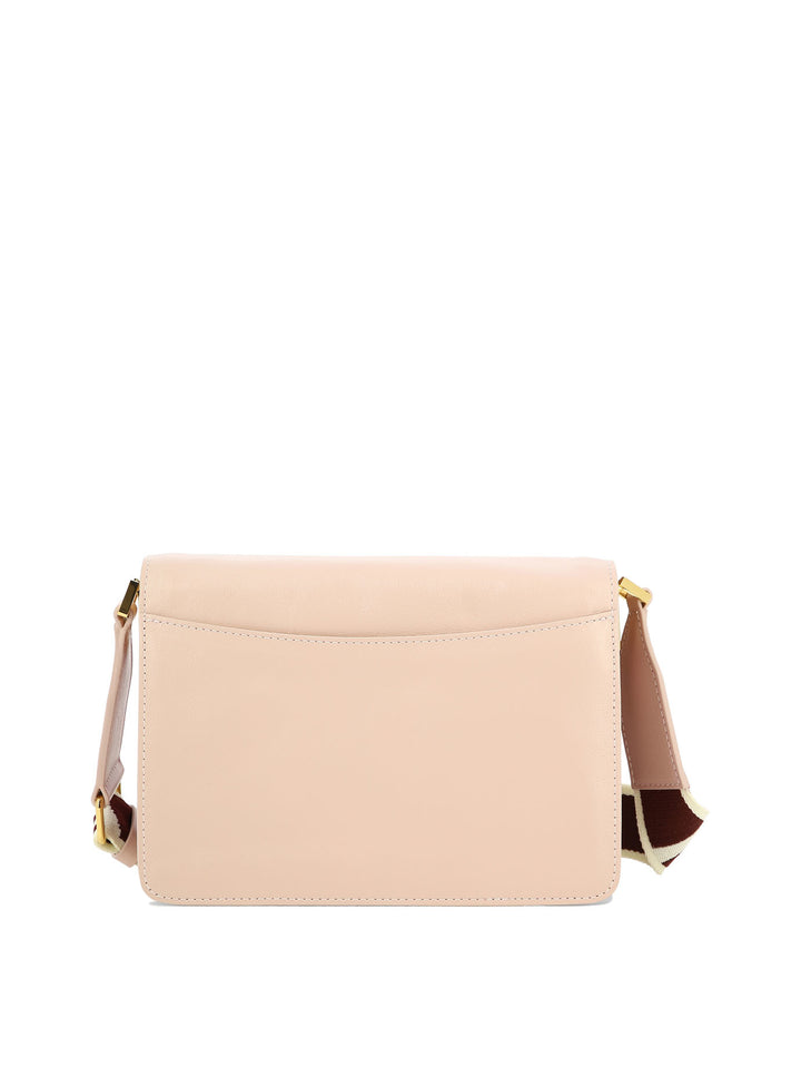 Trunk Crossbody Bags Pink