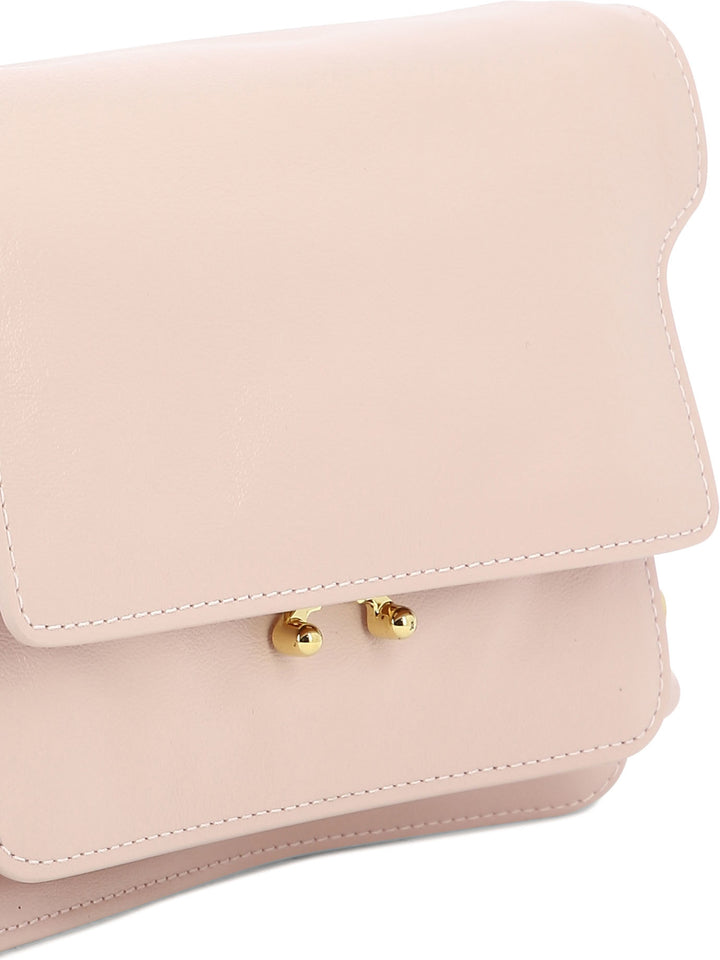 Trunk Crossbody Bags Pink