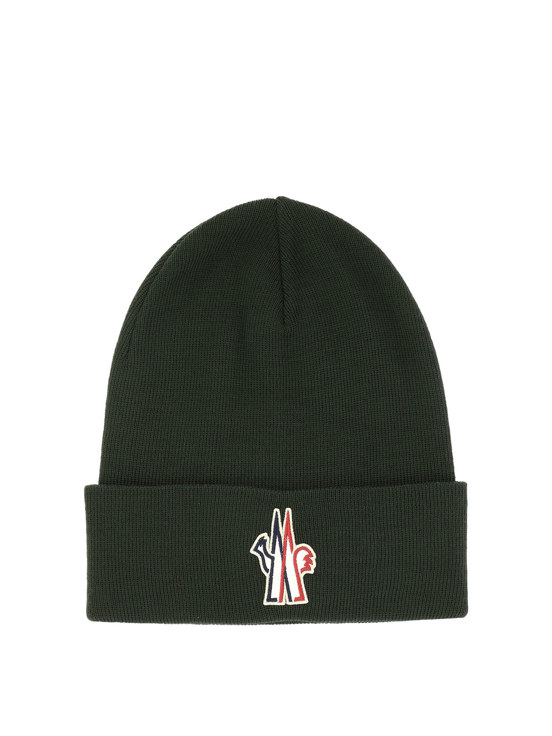 Tricot Beanie Hats Green