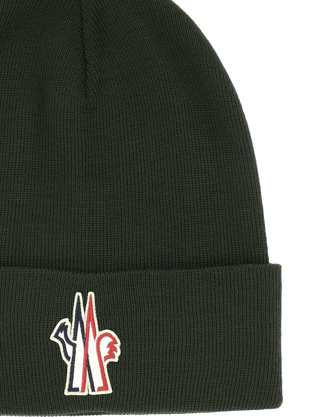 Tricot Beanie Hats Green