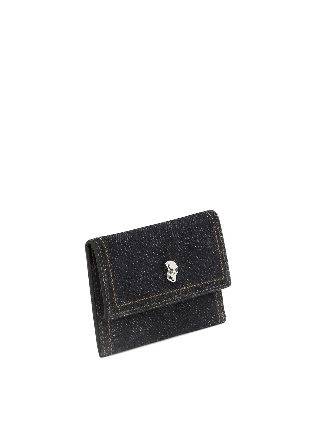 Skull Wallets & Card Holders Blue