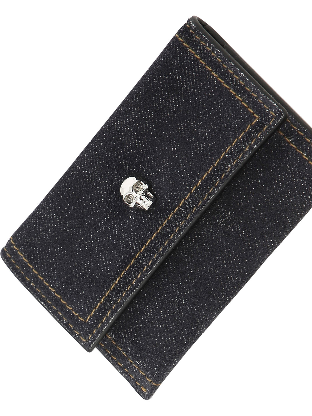 Skull Wallets & Card Holders Blue