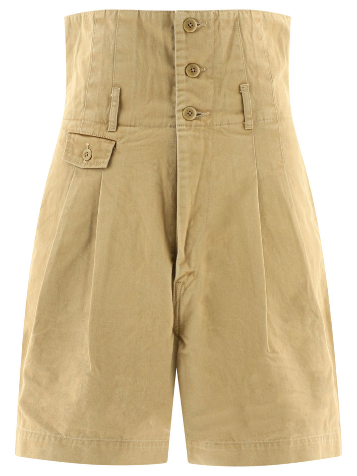 Baloon S Short Beige