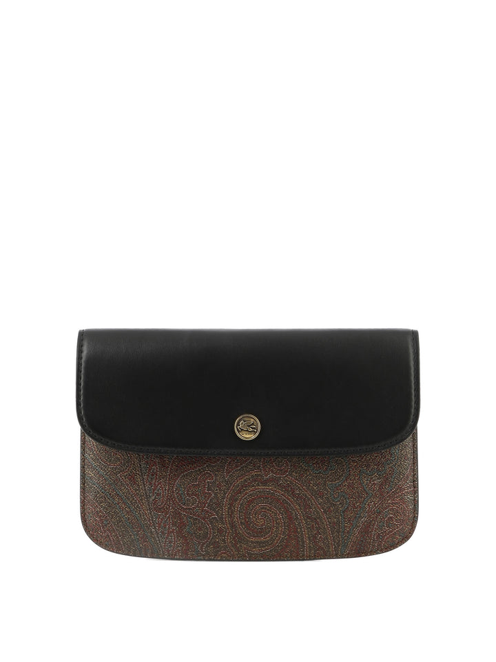 Paisley Pouch Black