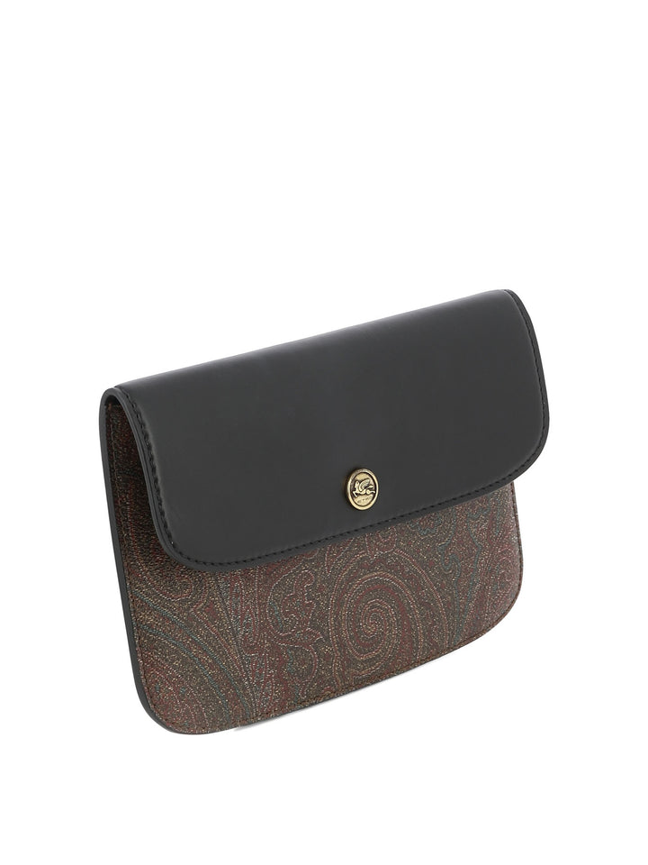 Paisley Pouch Black