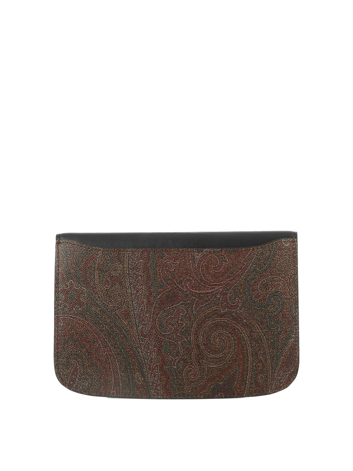 Paisley Pouch Black