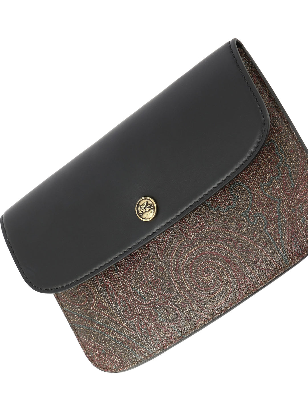 Paisley Pouch Black