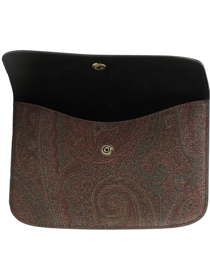 Paisley Pouch Black