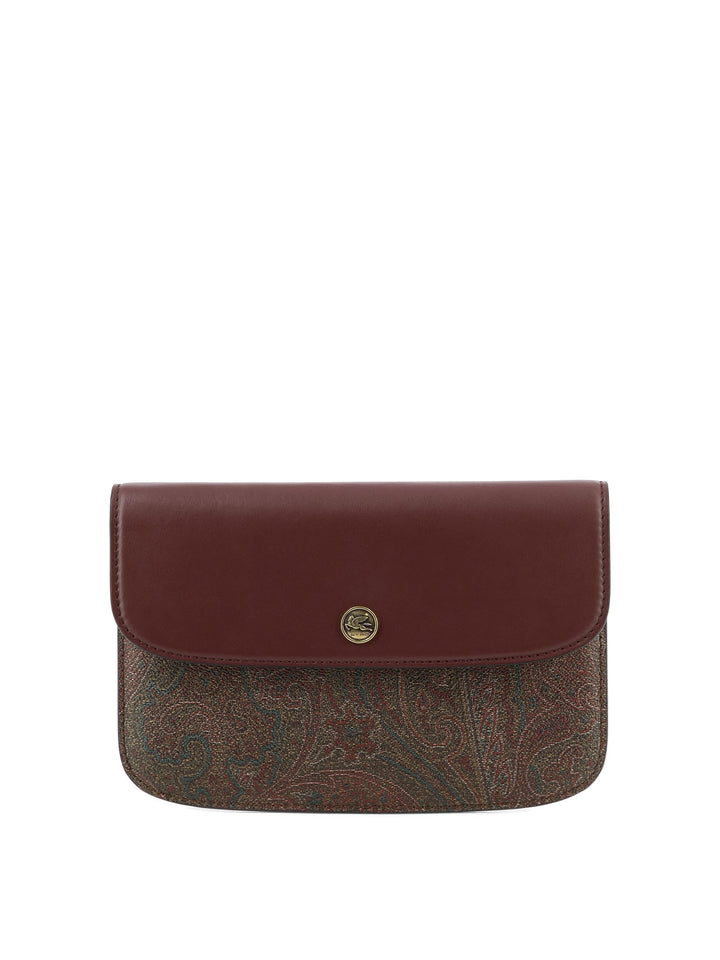 Paisley Pouch Bordeaux