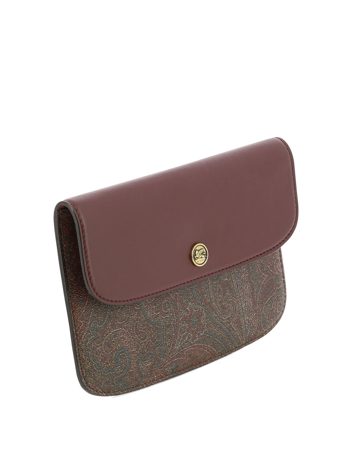 Paisley Pouch Bordeaux