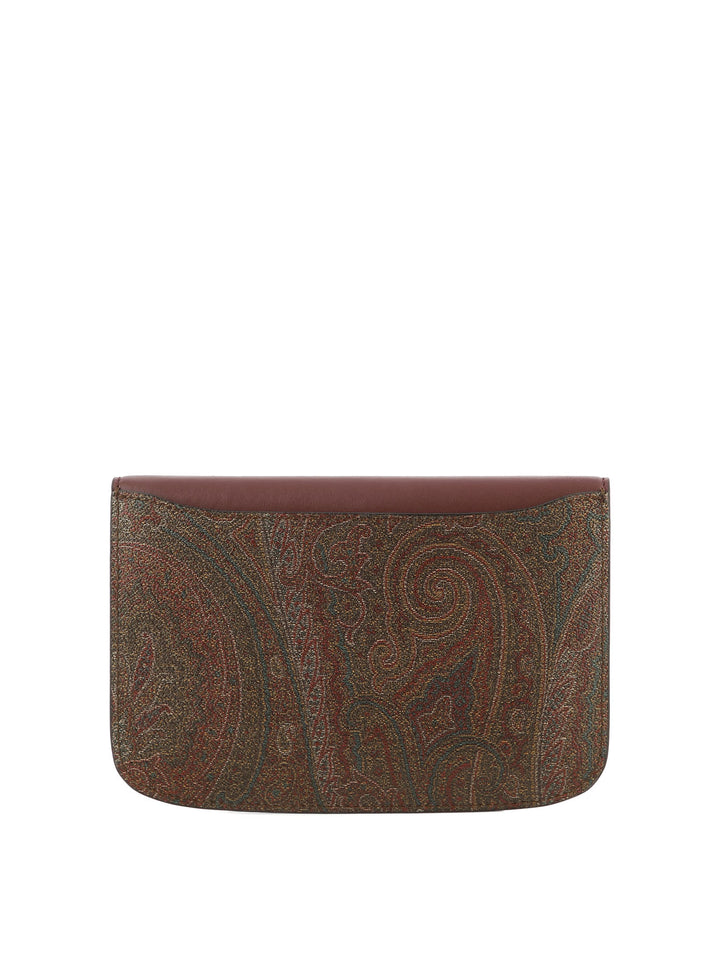 Paisley Pouch Bordeaux