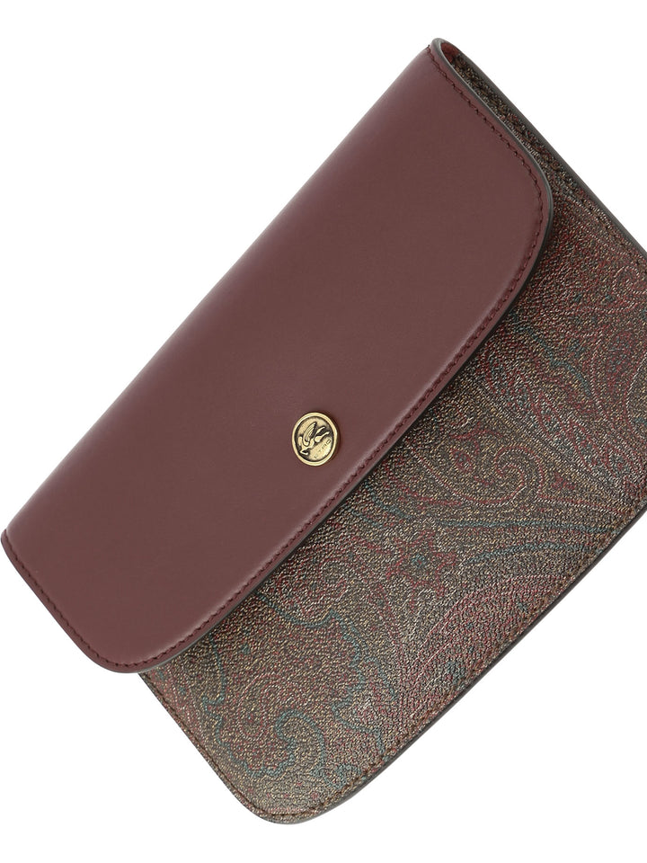 Paisley Pouch Bordeaux