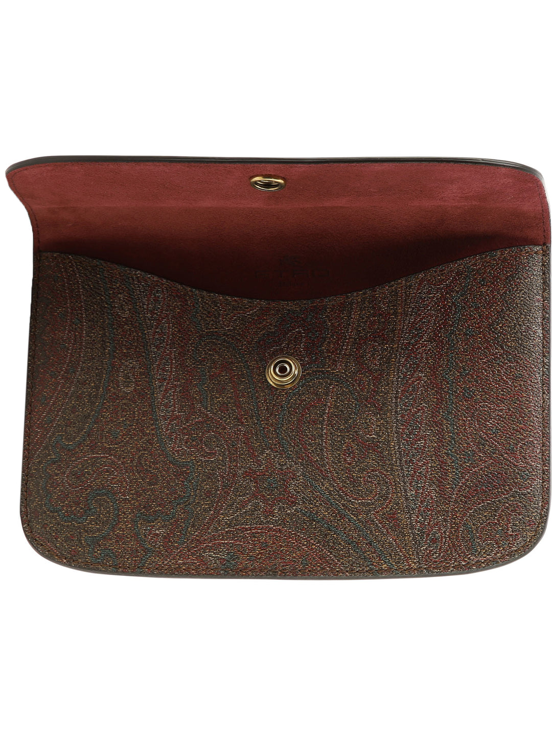 Paisley Pouch Bordeaux