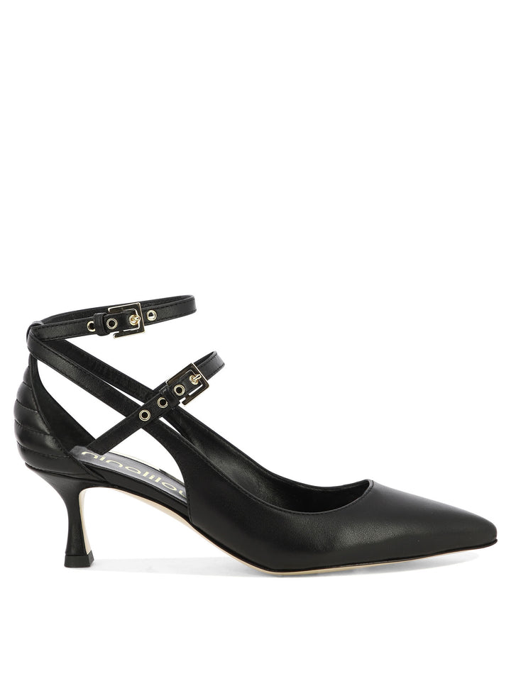 Mya Heeled Shoes Black