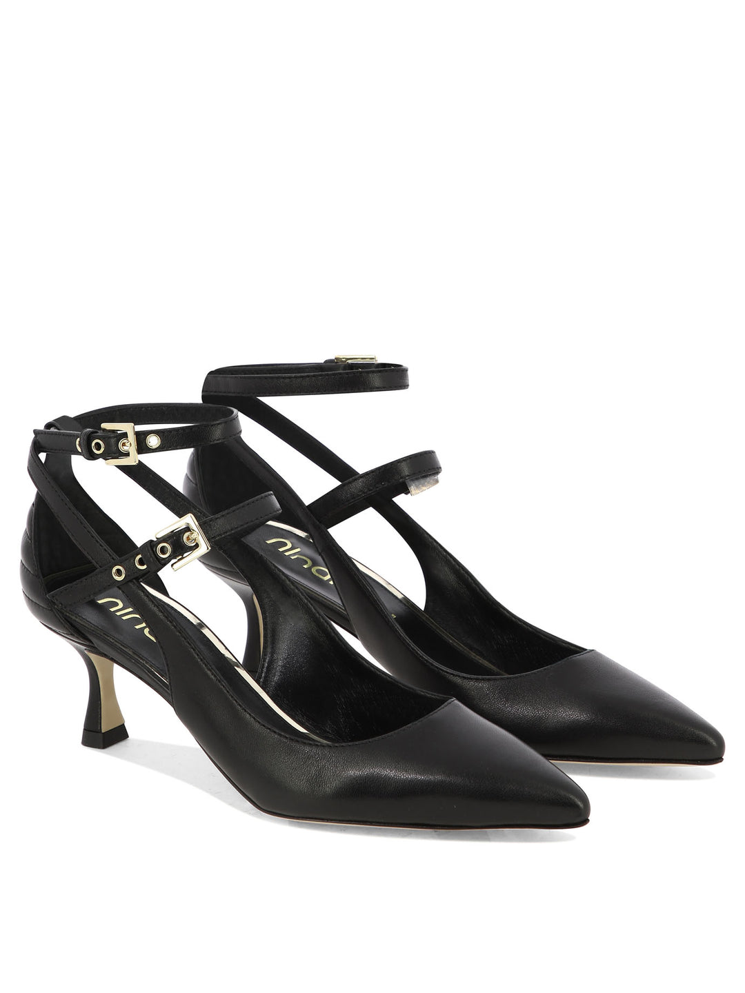 Mya Heeled Shoes Black