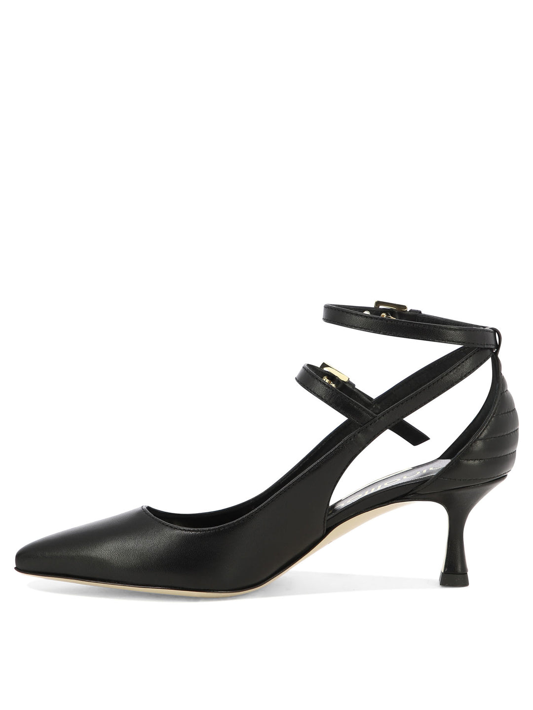 Mya Heeled Shoes Black