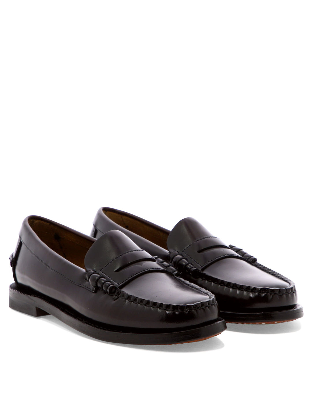 Classic Dan Loafers & Slippers Bordeaux