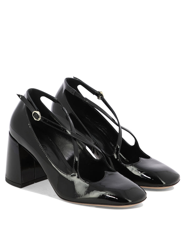 Two For Love Heeled Shoes Black