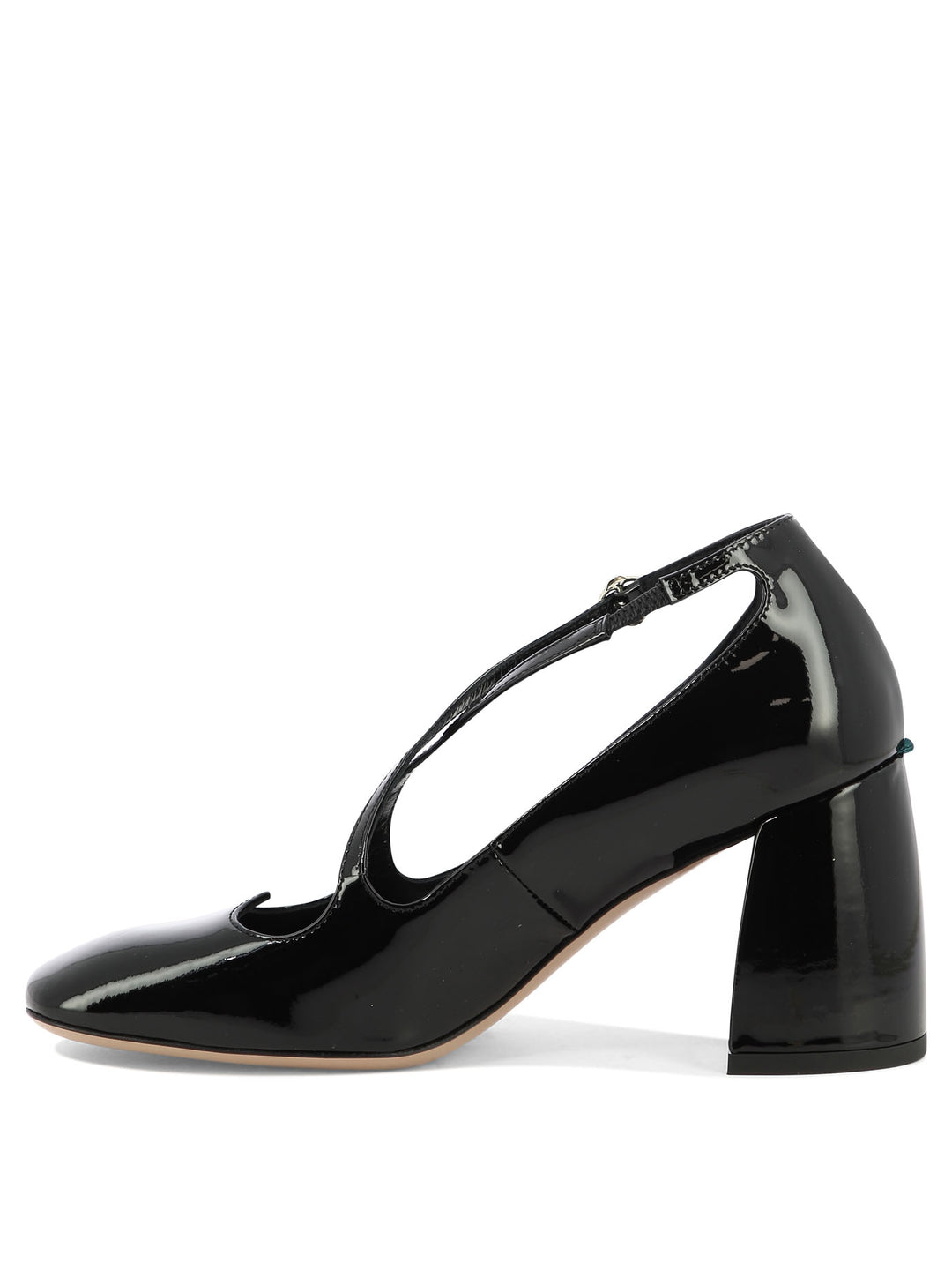 Two For Love Heeled Shoes Black