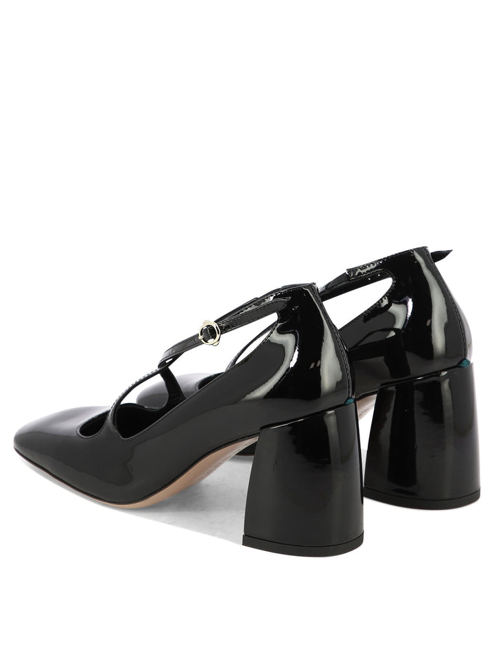 Two For Love Heeled Shoes Black