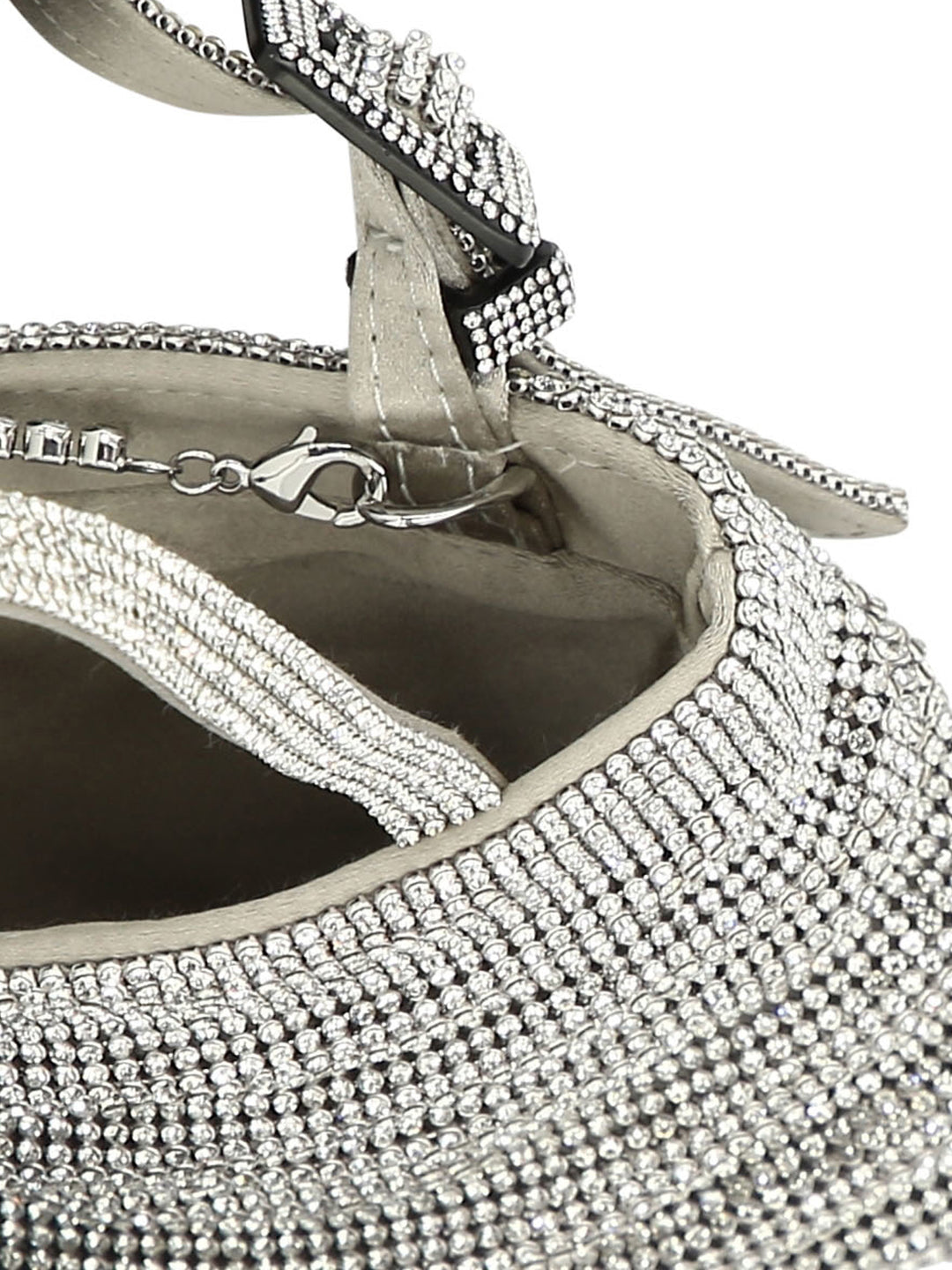 Lollo La Petite Handbags Silver